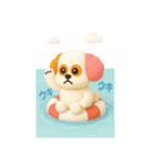 3Dベイス君（個別スタンプ：21）