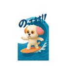 3Dベイス君（個別スタンプ：22）