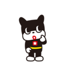 のらくろ2（文字なし）（個別スタンプ：3）