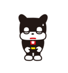 のらくろ2（文字なし）（個別スタンプ：5）