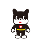 のらくろ2（文字なし）（個別スタンプ：6）