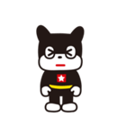 のらくろ2（文字なし）（個別スタンプ：8）