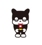 のらくろ2（文字なし）（個別スタンプ：9）