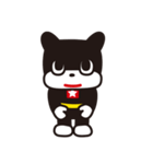 のらくろ2（文字なし）（個別スタンプ：10）