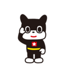 のらくろ2（文字なし）（個別スタンプ：12）