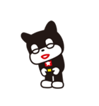 のらくろ2（文字なし）（個別スタンプ：16）