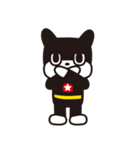 のらくろ2（文字なし）（個別スタンプ：17）