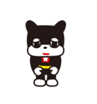 のらくろ2（文字なし）（個別スタンプ：18）