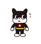 のらくろ2（文字あり）（個別スタンプ：6）