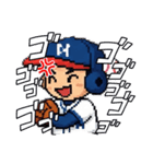 ドット絵野球少年スタンプ（個別スタンプ：15）