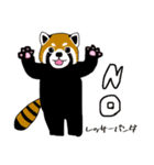8匹の茶色い動物たちʕ•ᴥ•ʔ（個別スタンプ：6）