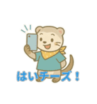 フリマ出展仲間と使うフェレットスタンプ（個別スタンプ：22）