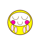 まんまるダルマちゃん【彩】（個別スタンプ：11）