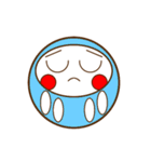 まんまるダルマちゃん【彩】（個別スタンプ：15）
