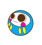 まんまるダルマちゃん【彩】（個別スタンプ：20）