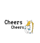 にぎやかスタンプ①（個別スタンプ：11）