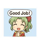 昔のRPGキャラ風のスタンプ4（個別スタンプ：6）