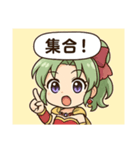 昔のRPGキャラ風のスタンプ4（個別スタンプ：17）