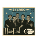 50sレコジャケ風スタンプ（個別スタンプ：24）