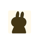 静かなうさぎ〜喋らない優しさ〜（個別スタンプ：18）