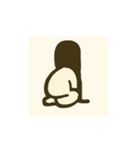 静かなうさぎ〜喋らない優しさ〜（個別スタンプ：19）