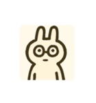 静かなうさぎ〜喋らない優しさ〜（個別スタンプ：24）