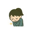 みさとのLINEスタンプ（個別スタンプ：1）