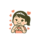 みさとのLINEスタンプ（個別スタンプ：11）