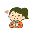 みさとのLINEスタンプ（個別スタンプ：22）
