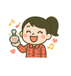みさとのLINEスタンプ（個別スタンプ：23）