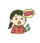 みさとのLINEスタンプ（個別スタンプ：24）