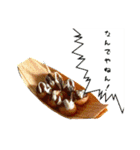 粘土の食べ物たち（個別スタンプ：9）