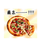 粘土の食べ物たち（個別スタンプ：12）