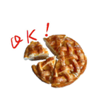 粘土の食べ物たち（個別スタンプ：21）