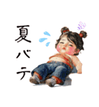 かわキュン女の子スタンプ❸（個別スタンプ：7）