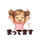 かわキュン女の子スタンプ❸（個別スタンプ：8）