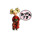 かわキュン女の子スタンプ❸（個別スタンプ：21）