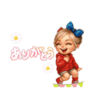 かわキュン女の子スタンプ❸（個別スタンプ：28）