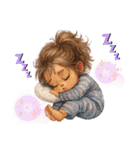 かわキュン女の子スタンプ❸（個別スタンプ：33）