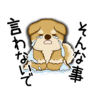 柴犬 2025 「文句と心の声」（個別スタンプ：15）