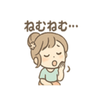 ゆらりのまったりヨガライフ（個別スタンプ：17）