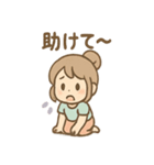ゆらりのまったりヨガライフ（個別スタンプ：26）