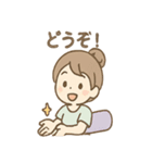 ゆらりのまったりヨガライフ（個別スタンプ：34）