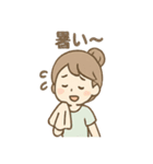 ゆらりのまったりヨガライフ（個別スタンプ：36）