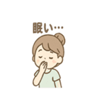 ゆらりのまったりヨガライフ（個別スタンプ：39）