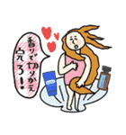 今日も香って生きてます★アロマ好き名画（個別スタンプ：5）
