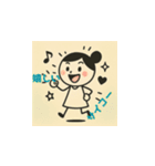 ゆりまるの日常スタンプ（個別スタンプ：4）