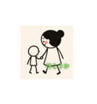ゆりまるの日常スタンプ（個別スタンプ：16）