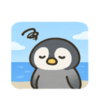 海のペンギン@SFW（個別スタンプ：1）