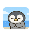 海のペンギン@SFW（個別スタンプ：3）
